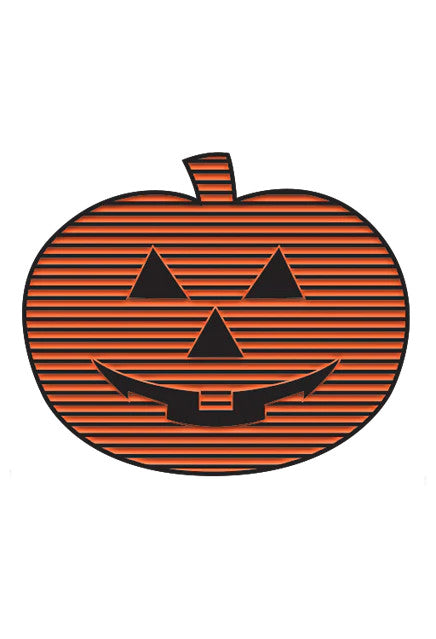 Halloween III: Season of the Witch- TV Pumpkin Enamel Pin