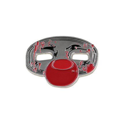 Jamie Lloyd Clown Mask Pin
