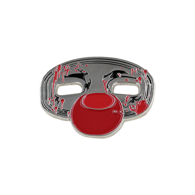 Jamie Lloyd Clown Mask Pin