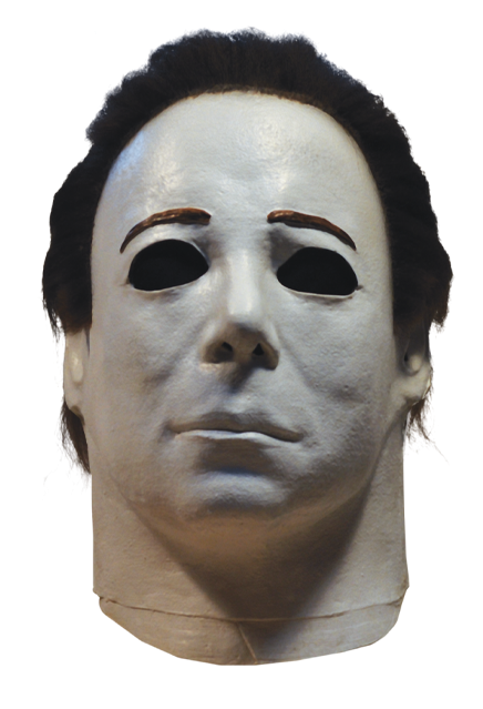 Front view of Michael Myers Mask