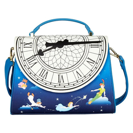 Peter Pan Glow Clock Crossbody Bag- front view