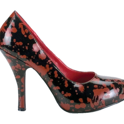 SHOE BLOODY BK/RD SIZE 6