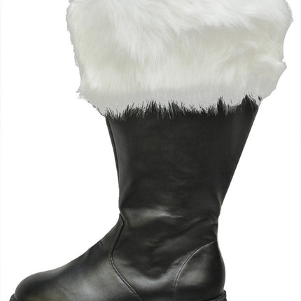 SANTA BOOT WIDE CALF FUR CUFF