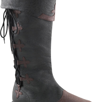 CAPTAIN BOOT 110 BR LACE-UP