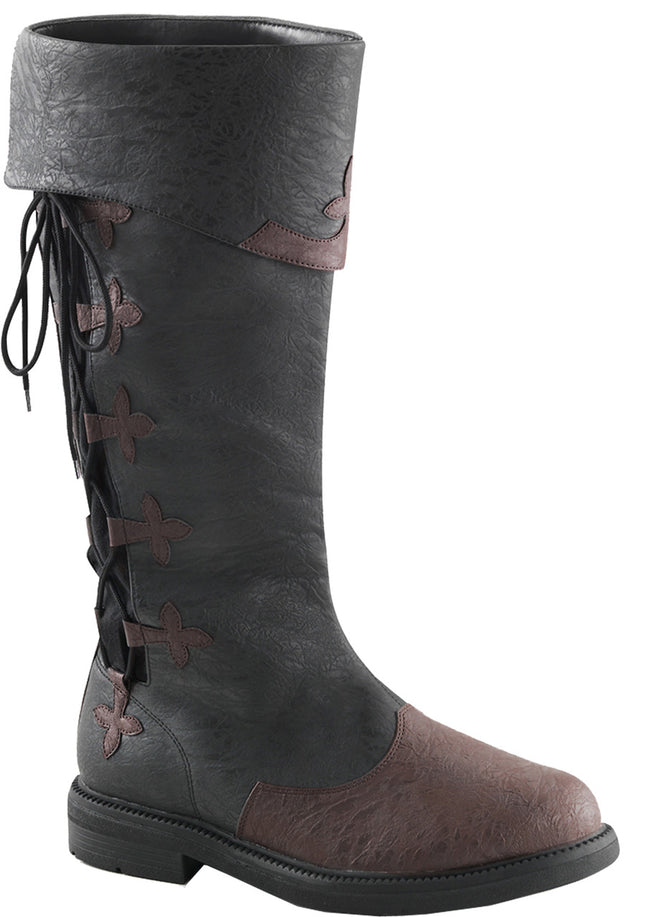 CAPTAIN BOOT 110 BR LACE-UP