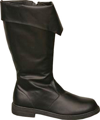 BOOT TALL BLACK MENS