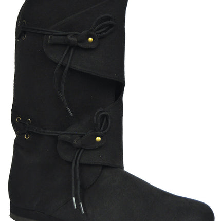 BOOT RENAISSC BLK TALL