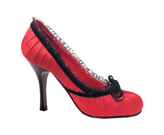 SHOES DOLL RED