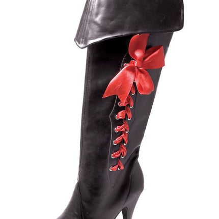 BOOT PIRATE W RIBBONS