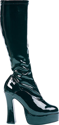 BOOT THRILL THIGH HIGH BLACK