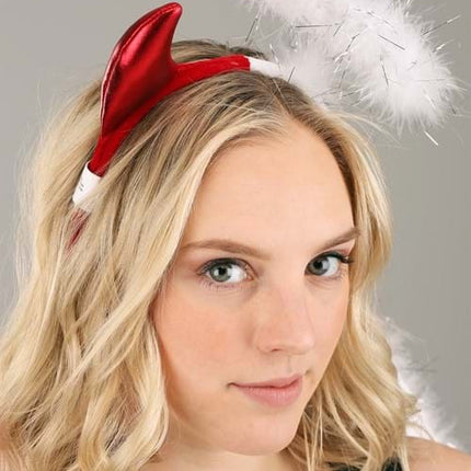 Half Angel/ Half Devil Kit- headband up close