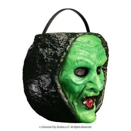 Limited Edition Halloween III - Season of the Witch - Witch Candy Pail- right angled view