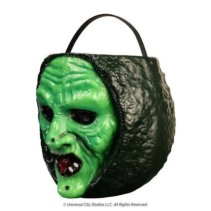 Limited Edition Halloween III - Season of the Witch - Witch Candy Pail- left angled view