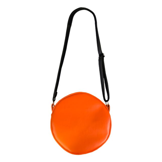 Back of Sam-o-Lantern Purse
