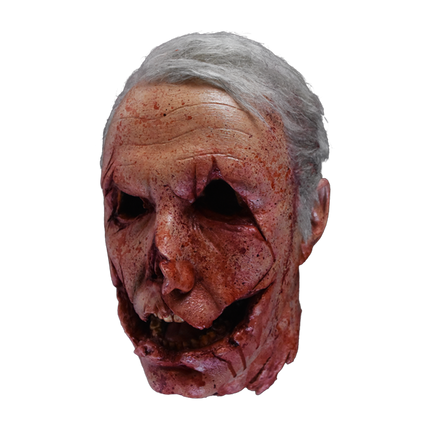 Left-side view of Officer Francis Severed Head Prop