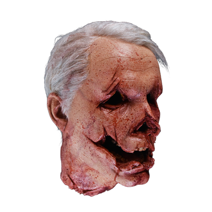 Right-side view of Officer Francis Severed Head Prop