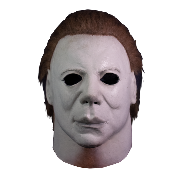 Front view of Michael Myers Poster Mask