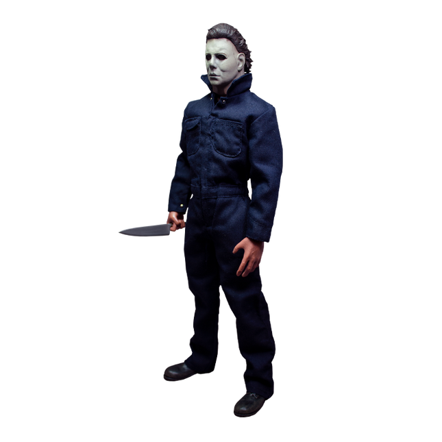 Left-side view of Action Figure
