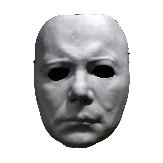 Front view of Michael Myers Vacuform Mask