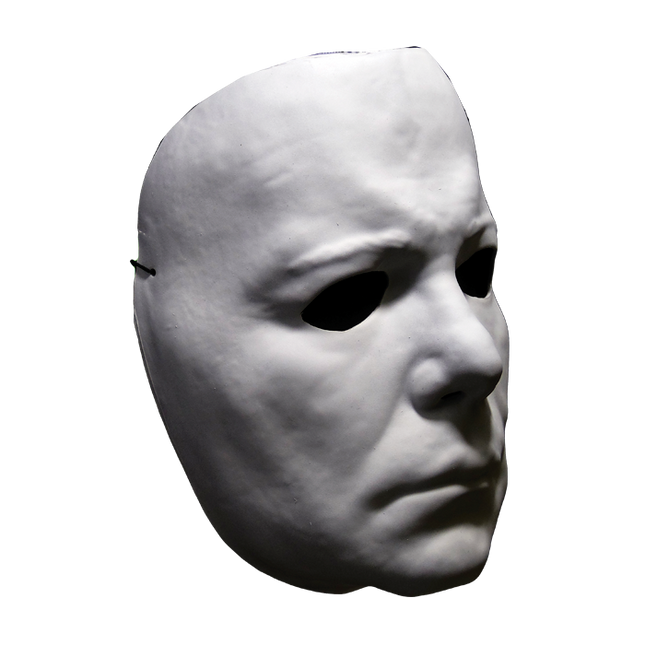 Right-side view of Michael Myers Vacuform Mask