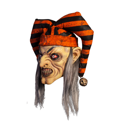 Left-side view of Evil Trickster Mask