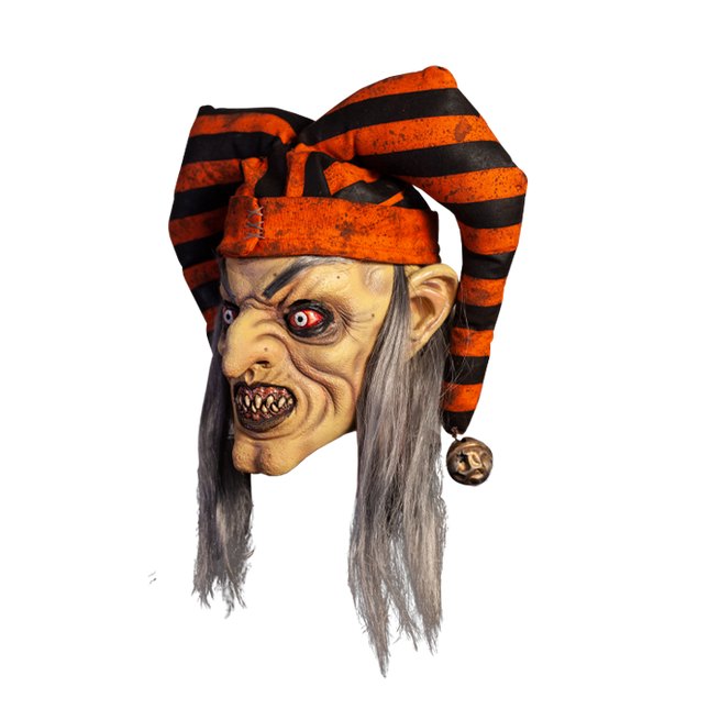 Left-side view of Evil Trickster Mask
