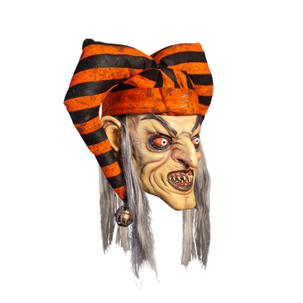 Right-side view of Evil Trickster Mask