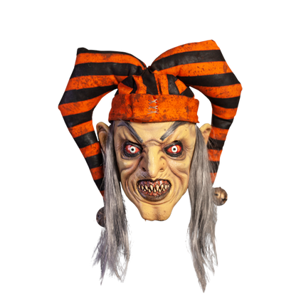 Front view of Evil Trickster Mask