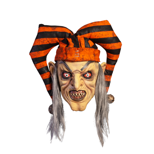 Front view of Evil Trickster Mask