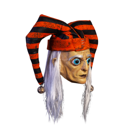 Right-side view of Sad Trickster Mask