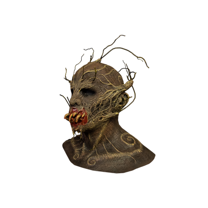 Left-side view of Scarecrow Mask