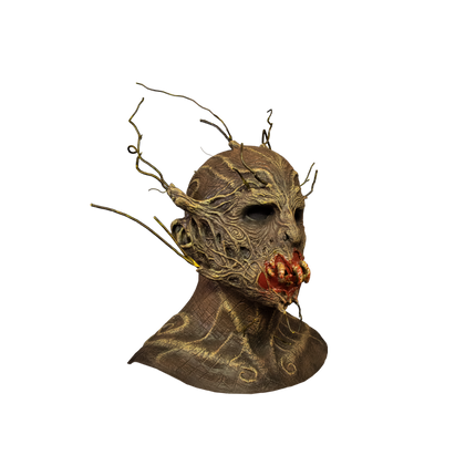 Right-side view of Scarecrow Mask