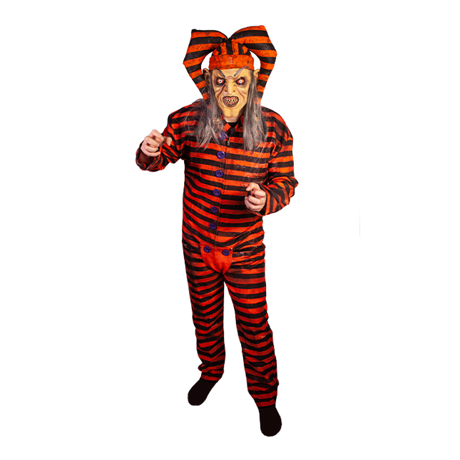 Trickster Costume with Evil Trickster Mask (not included)