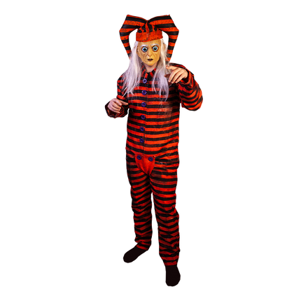 Trickster Costume with Sad Trickster Mask (not included)