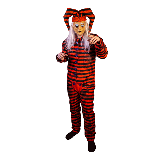 Trickster Costume with Sad Trickster Mask (not included)