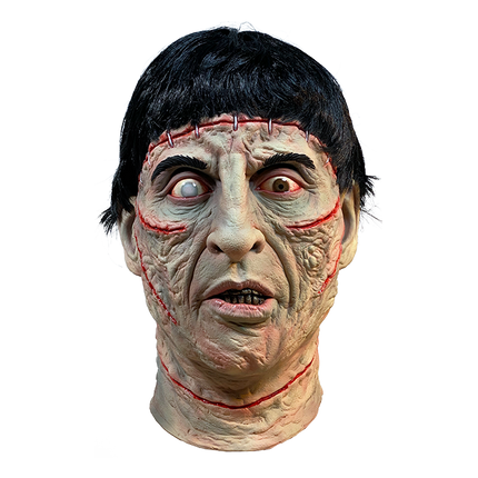 Front view of The Creature Mask