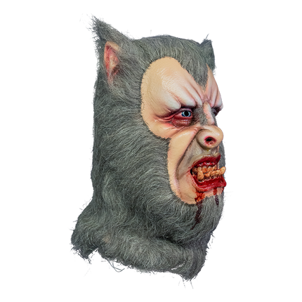 Right-side view of The Werewolf Mask