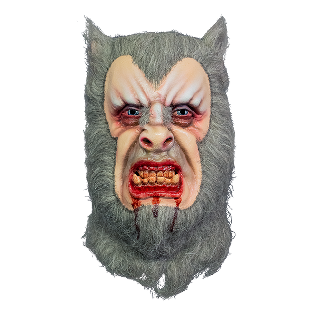 Front view of The Werewolf Mask