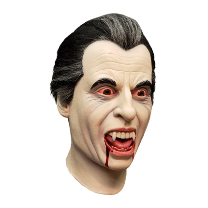 Right-side view of Dracula mask