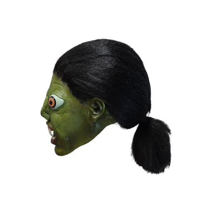 Left-side view of The Reptile Mask