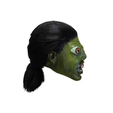 Right-side view of The Reptile Mask