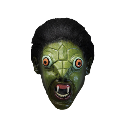 Front view of The Reptile Mask