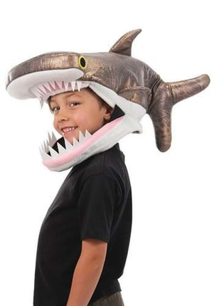 Hammerhead Shark Jawesome Hat- worn by child model