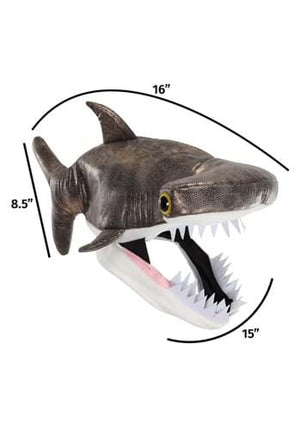 Hammerhead Shark Jawesome Hat- measurements 
