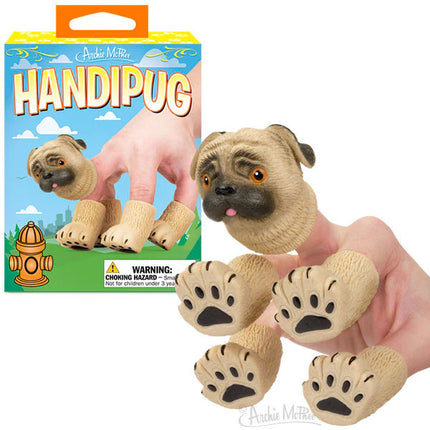 Handipug Finger Puppets
