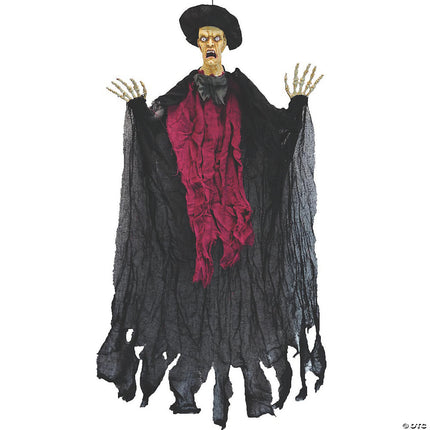 Hanging Bowler Man Prop