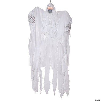 Hanging White Reaper- front view