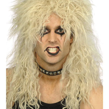 Blonde Hard Rocker Wig