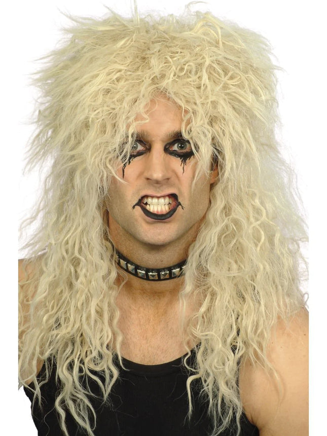 Blonde Hard Rocker Wig