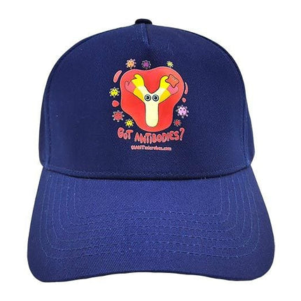 Got Antibodies? Hat- Dark Blue- Front View
